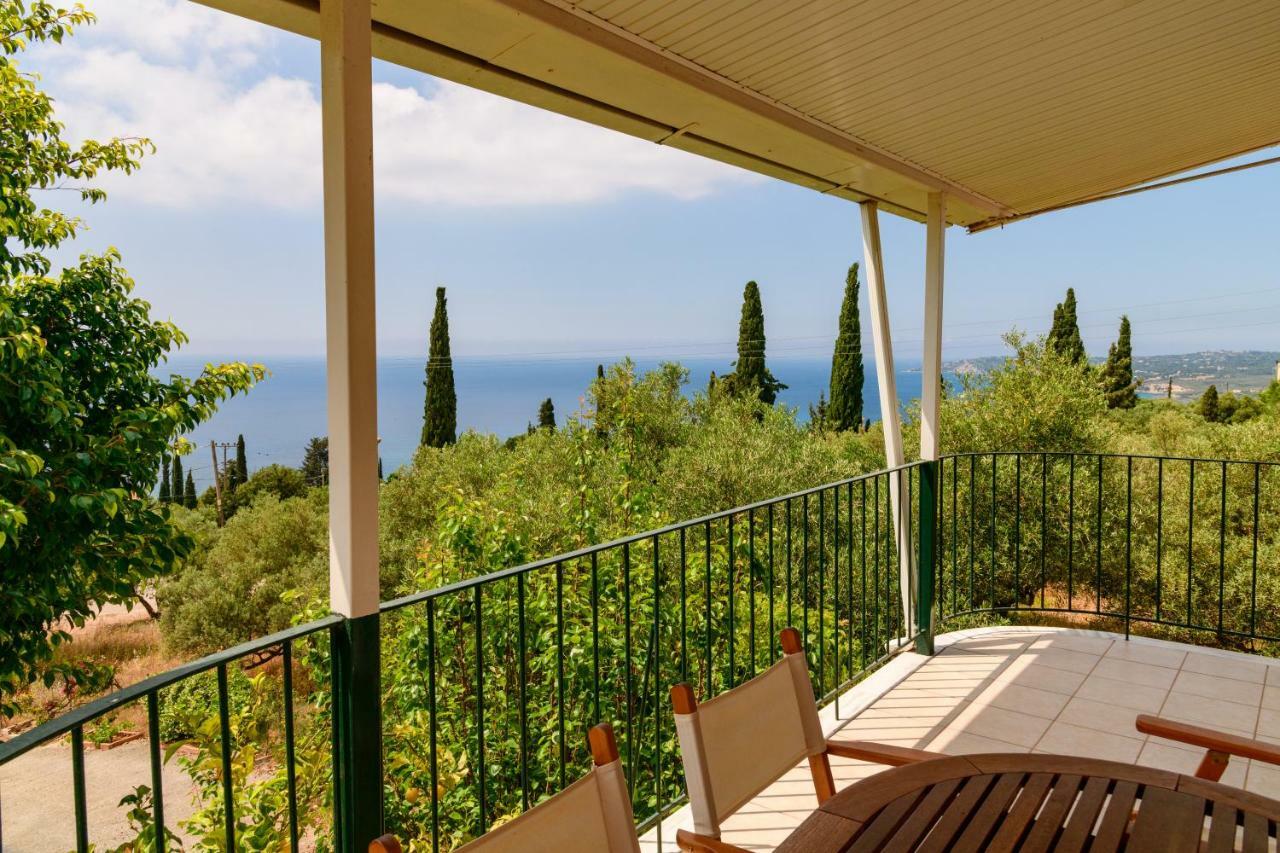 Ioannis House Sea View-Perfect Family Holidays Lourdata  Exterior photo