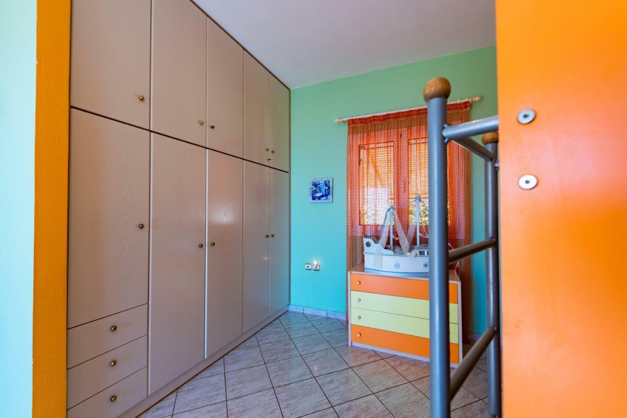 Ioannis House Sea View-Perfect Family Holidays Lourdata  Exterior photo