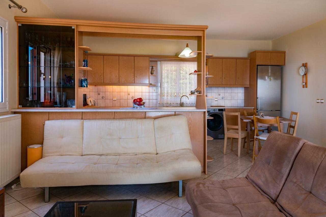 Ioannis House Sea View-Perfect Family Holidays Lourdata  Exterior photo