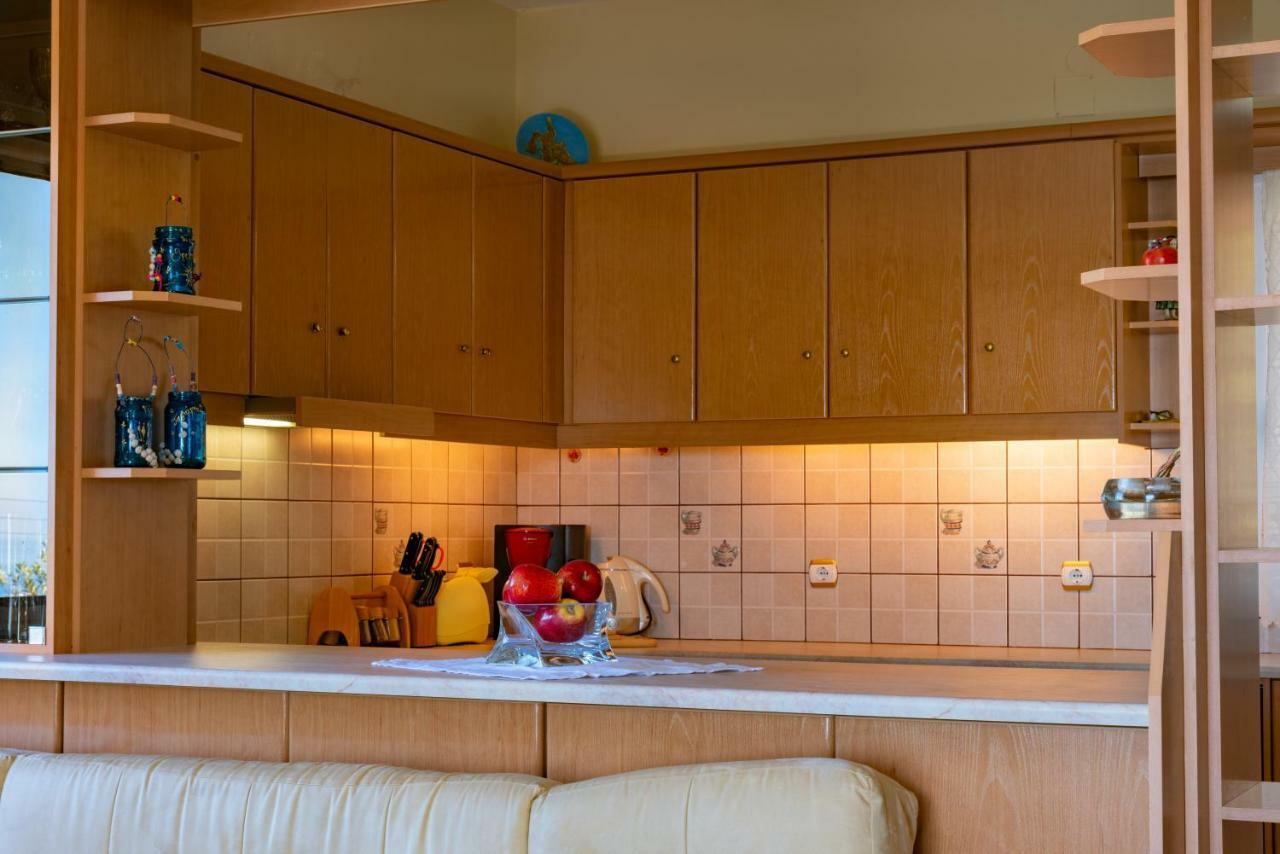 Ioannis House Sea View-Perfect Family Holidays Lourdata  Exterior photo