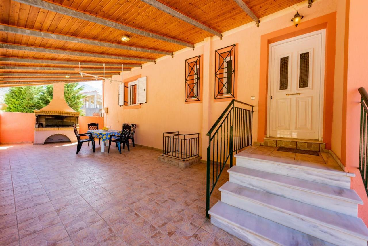 Ioannis House Sea View-Perfect Family Holidays Lourdata  Exterior photo