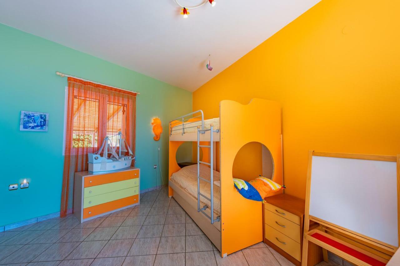 Ioannis House Sea View-Perfect Family Holidays Lourdata  Exterior photo