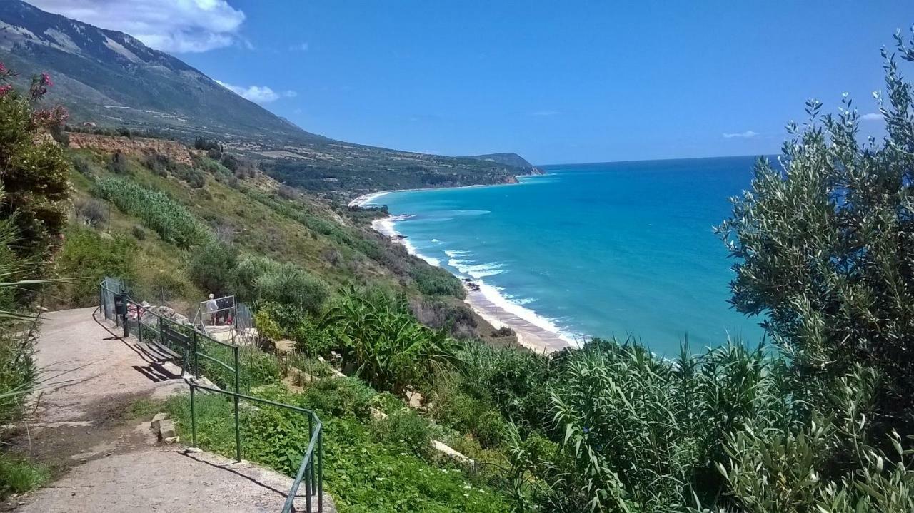 Ioannis House Sea View-Perfect Family Holidays Lourdata  Exterior photo