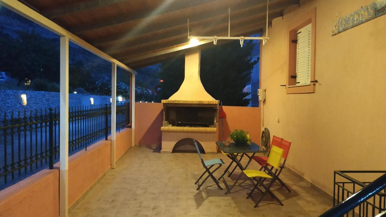 Ioannis House Sea View-Perfect Family Holidays Lourdata  Exterior photo
